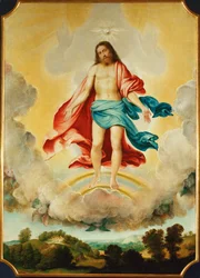 La Sainte Trinité (peinture sur toile)