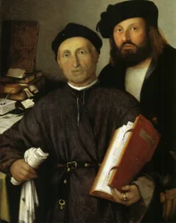 Le Médecin Giovanni Agostino della Torre et son Fils, Niccolò, c.1515