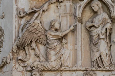 Annonciation (détail)