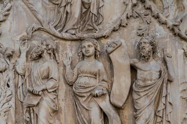 Prophètes, détail de l