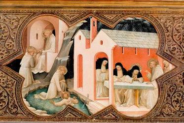 Retable du Couronnement de la Vierge