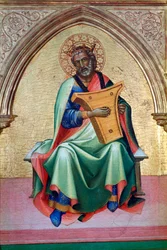 David, vers 1410