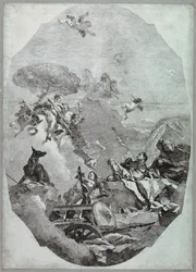 Le triomphe de Mars