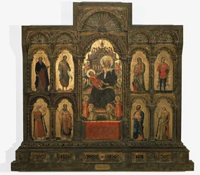 Madone et Enfant avec Saints