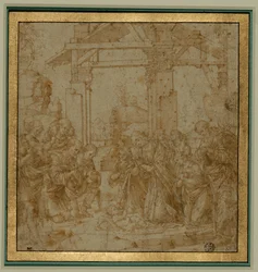Adoration des bergers ...