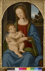 Madone et Enfant, 1485-90