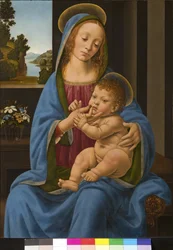 Madone et enfant