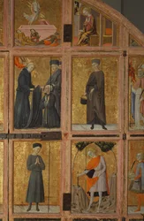 Portes du reliquaire de Santa Maria della Scala