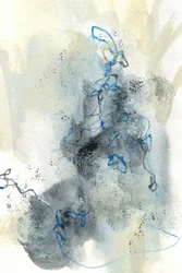 « Blue Flow » (abstrait)
