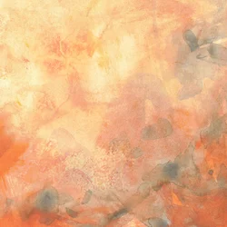 Courant aquarelle « Pêche dorée »