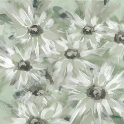 Fleurs de sauge aux teintes douces