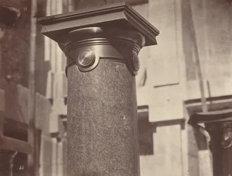 Colonne rostrale, 1868, imprimée 1878-1881 (photo)