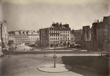 Travaux sur la "place de l