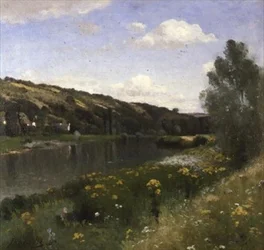 Paysage fluvial