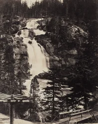 Grande cascade supérieure, Hautes Alpes
