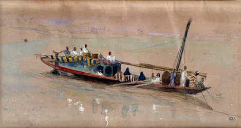 Bateau sur le Nil