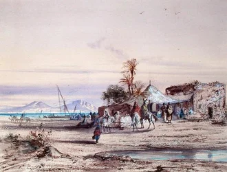 Paysage tunisien