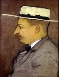 Docteur Henri Bourges, vers 1890