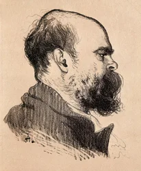 Portrait de Paul Verlaine