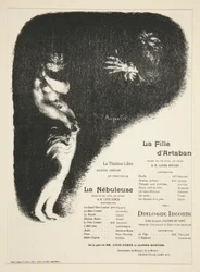 Programme pour Le Théâtre Libre