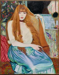 Femme à sa Toilette
