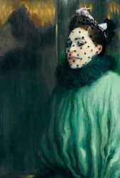 Femme à la voilette