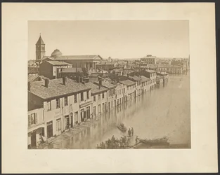[Lyon. Inondation de 1856.]