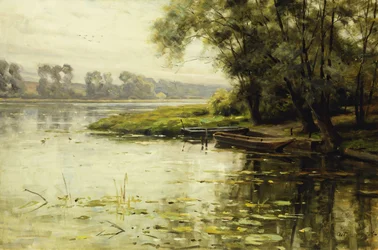 Prairie au bord de la rivière