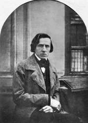 Compositeur et pianiste polonais Frédéric Chopin