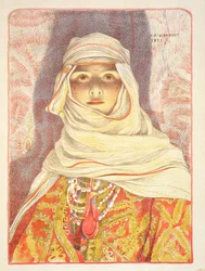 Femme rifaine, de 