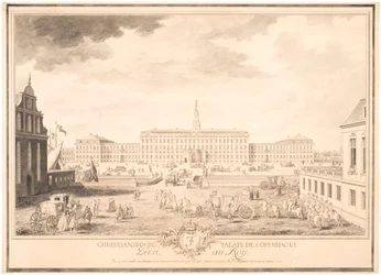 Palais de Christiansborg à Copenhague