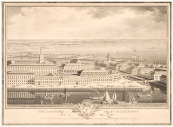 Palais de Christiansbourg à Copenhague