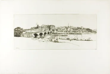 Angers : Vue panoramique