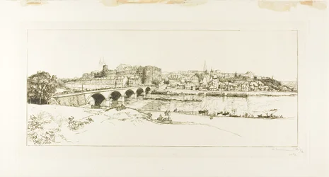 Angers : Vue panoramique