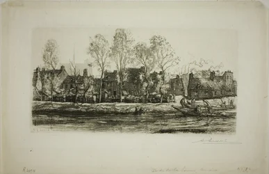 Berges de la Somme à Amiens