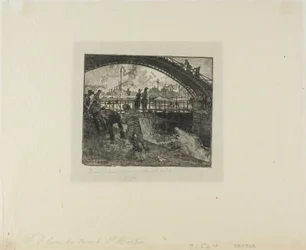Écluse du canal Saint-Martin