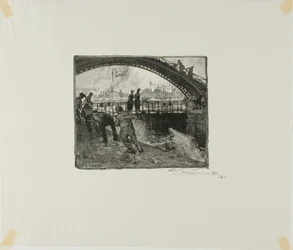 Écluse du canal Saint-Martin