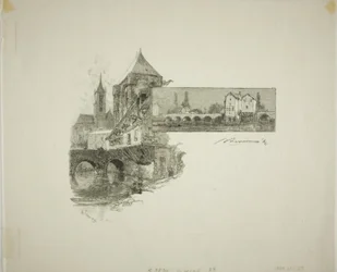 Moret : le moulin à bois