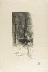 Paris: la Rue de la Montagne-Ste-Geneviève