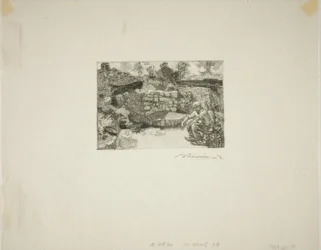 La cabane du carrier