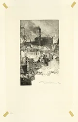 Quartier des Gobelins, plate 20 from Le Long de la Seine et des Boulevards