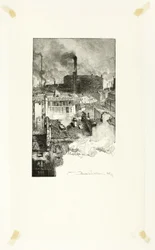 Quartier des Gobelins, plate 20 from Le Long de la Seine et des Boulevards