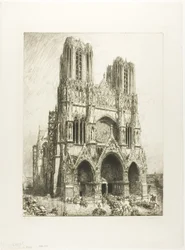 Cathédrale de Reims