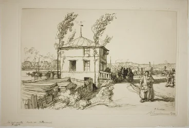 Taverne sur le chemin de Billancourt