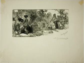 Les brûleurs de charbon de bois