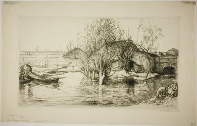 La masure inondée
