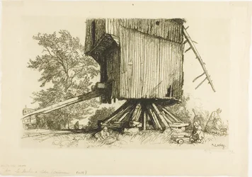 Le moulin à vent de Lidor