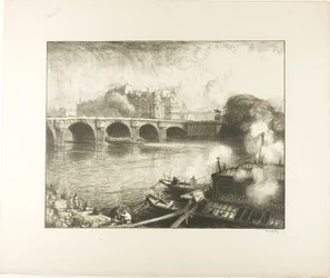The Pont Neuf, Paris