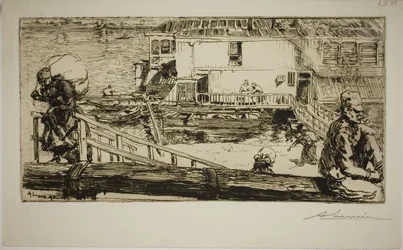 Le lavoir