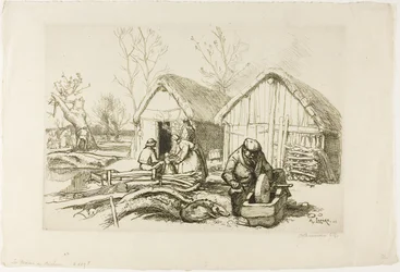La maison du bûcheron